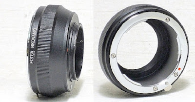 Nikon - Micro 4/3 Lens Adapter