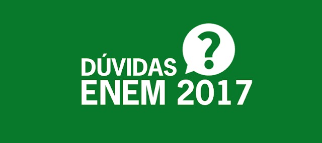 Enem 2017 tem isenção de taxa para três tipos de candidatos; veja quais são