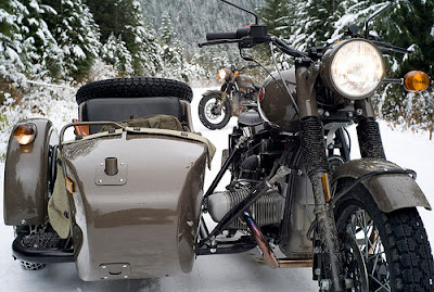 2012 Ural M70 Limited Edition