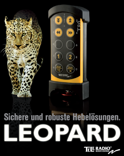 Funkfernsteuerung LEOPARD