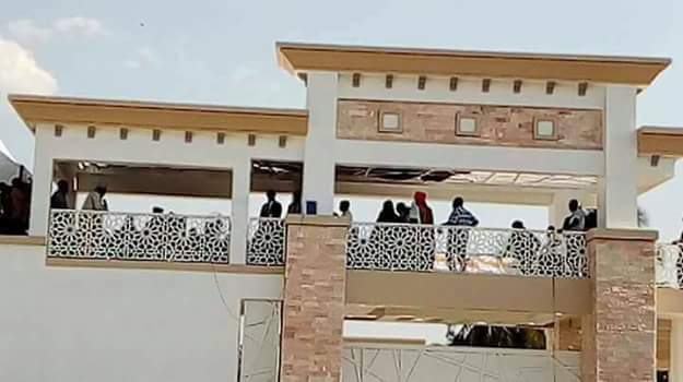 Photos: Governor Yahaya Bello reportedly opens his state-of-the-art mansion in Okene