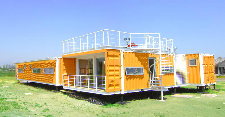  Homes: Proyecto ARQtainer - Casa, Chile - 5 shipping container Home