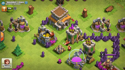 Hantu Akun AngerKey Rikhi Terungkap di Clash Of Clans