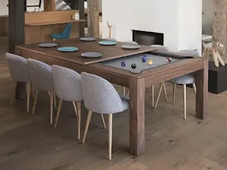 Fusion pool & dining table