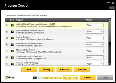 Norton-Internet-Security-2013-Program-Control