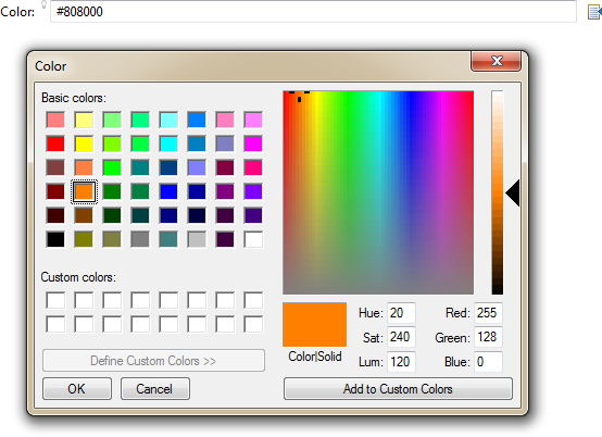 ColorBrowsing