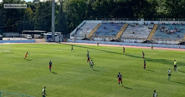 Gloria Bistrița - Foresta Suceava