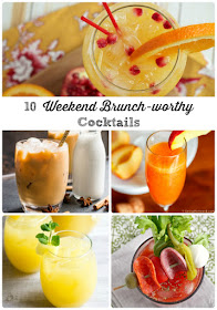 Raise a glass to the weekend with one of these 10 Weekend Brunch-worthy Cocktails. From tasty twists on the classics to unique concoctions that are sure to kick you out of that brunch cocktail rut!