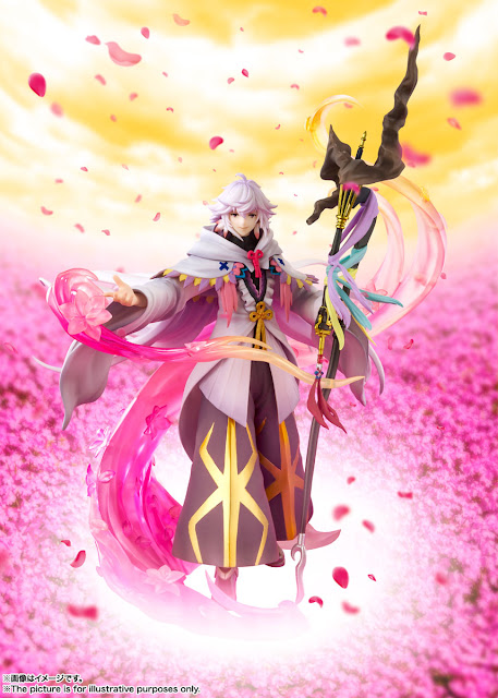 Figuarts ZERO Caster / Merlin de Fate/Grand Order - Tamashii Nations