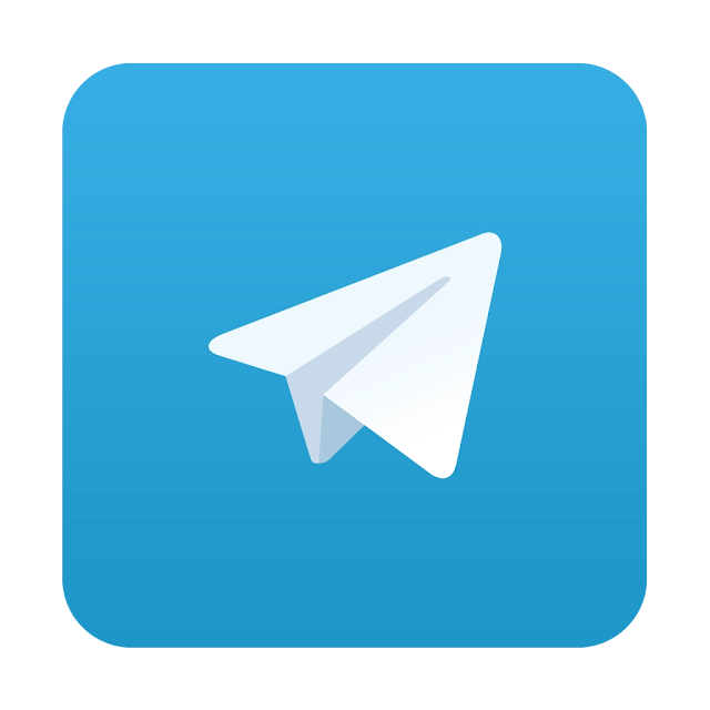 شعار تطبيق تيلغرام Telegram