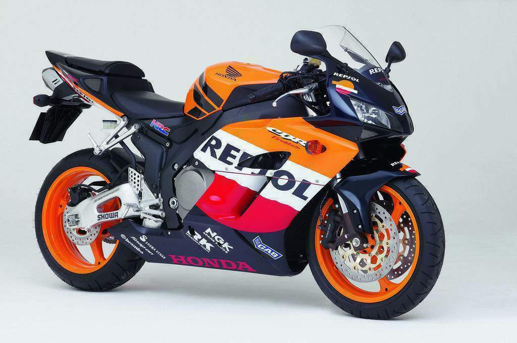 The Honda CBR1000RR was