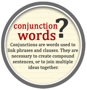 [Note 5] Conjunction Words