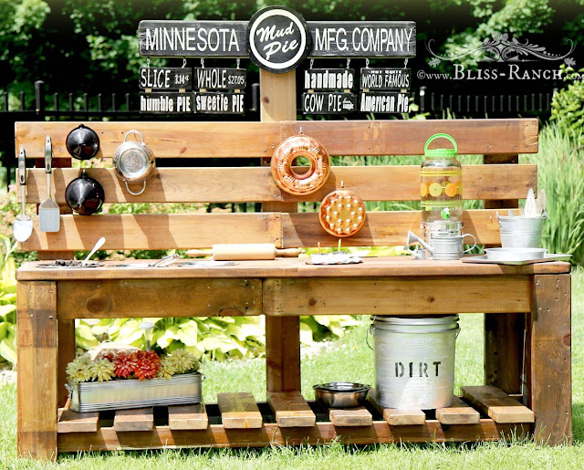 Minnesota Mud Pie Station, Bliss-Ranch.com