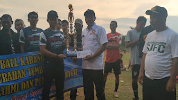 Pererat Silaturahmi, Karang Taruna Tembong Gelar Fun Football