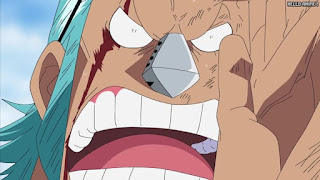 ワンピース アニメ エニエスロビー編 308話 フランキー | ONE PIECE Episode 308 Enies Lobby