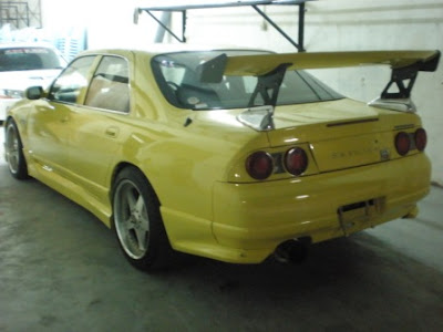 Nissan Skyline R33 4 Door. Nissan Skyline R33 ( Limited 4