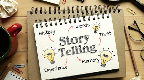 เทคนิคนำ Storytelling มาใช้ทำการตลาดออนไลน์