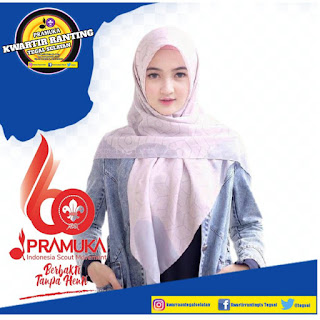 Twibbon Hari Pramuka Ke 60 2021 Salam Pramuka