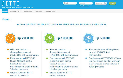 SITTI : PPC Lokal Yang Disukai Blogger