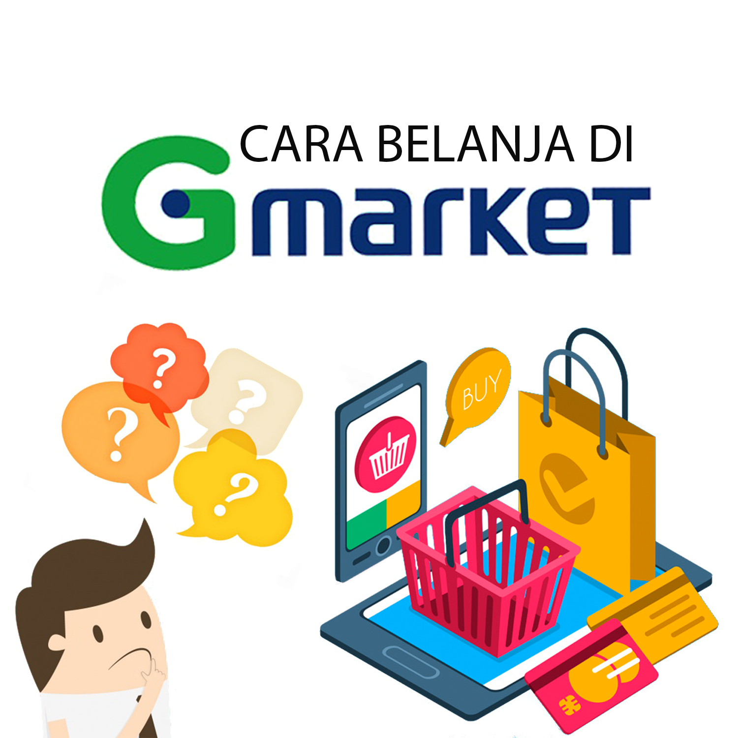 Cara belanja di Website  Gmarket Korea Step by Step 