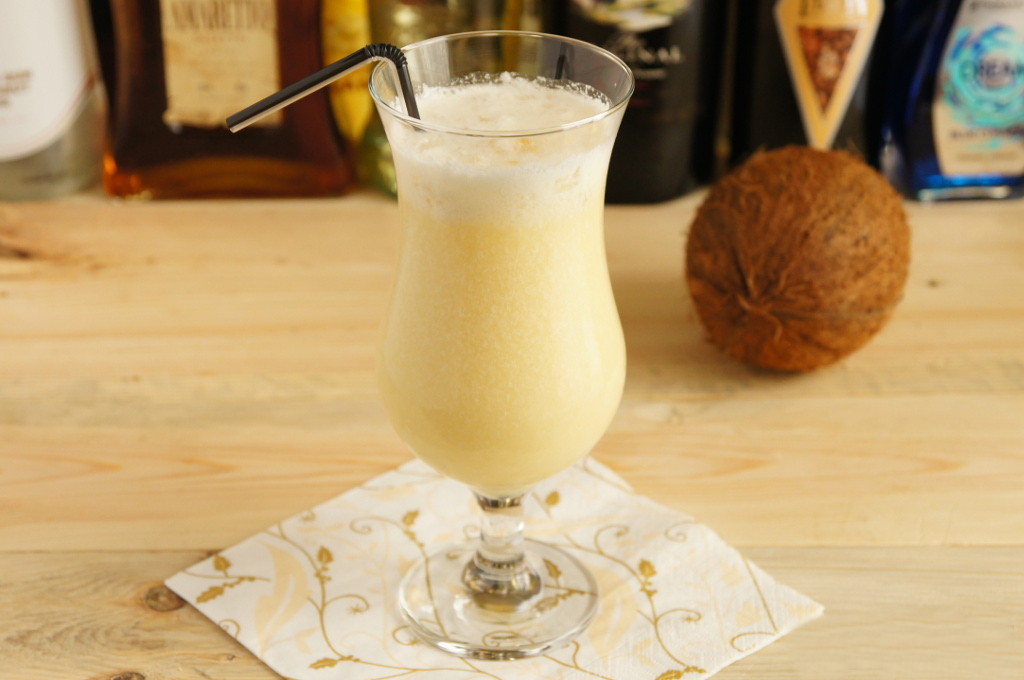 коктейль с кокосовым молоком