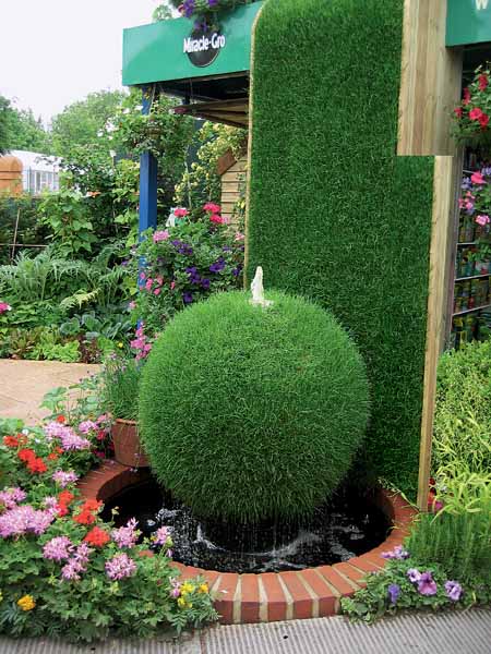 Fountain Design for Gardens