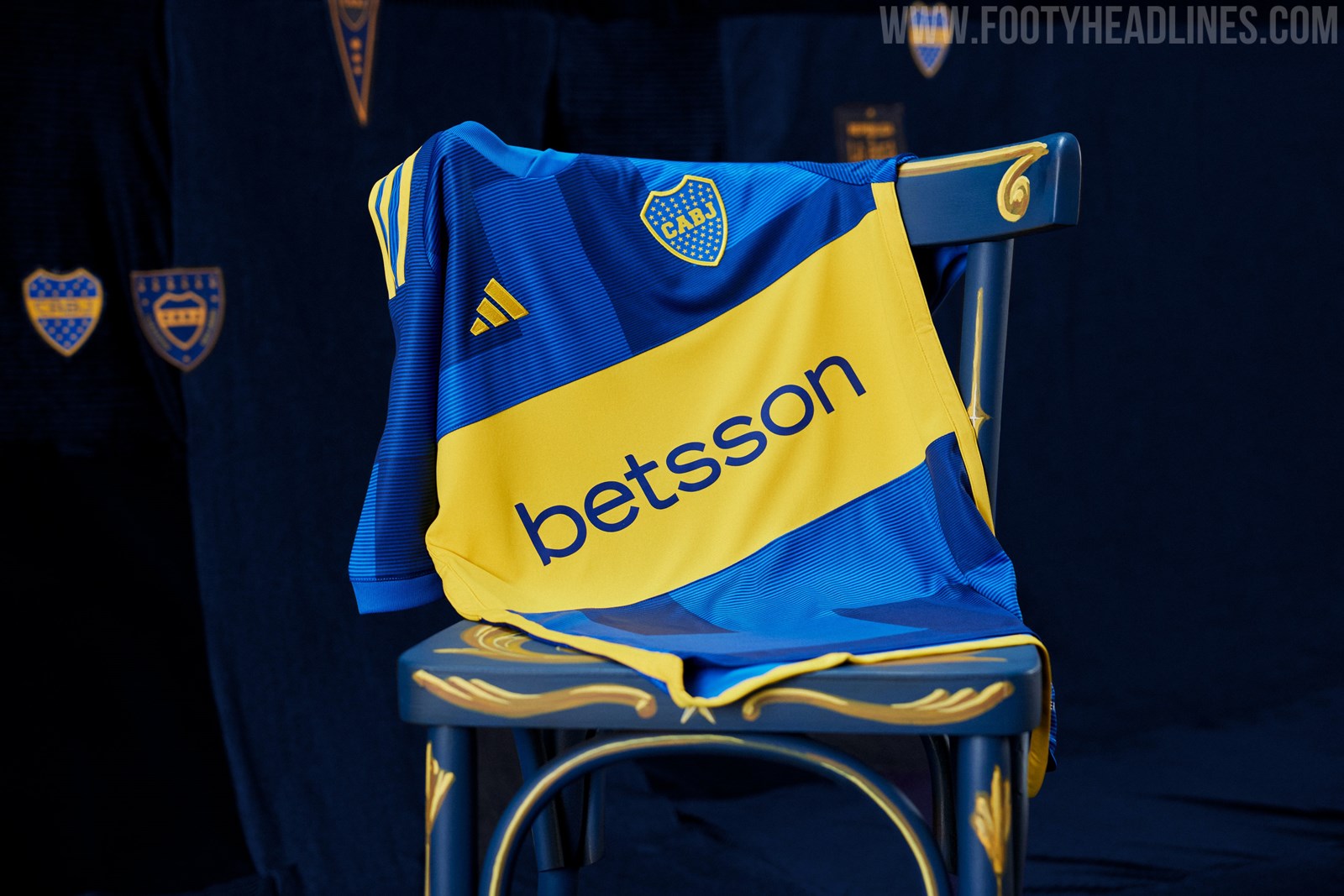 Adidas Boca Juniors 2022-2023 Men's 3rd Stadium Jersey