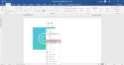 4 Cara Menyimpan Gambar Dari Microsoft Word ke Format JPG