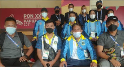 Berikan Jaminan Keamanan, Polda Banten Kawal Kontingen Provinsi Banten Yang Bertanding di PON