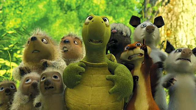 Over the Hedge (2006) Free Download HD Wallpapers