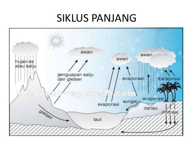 Proses Daur Air : Pengertian, Urutan, Tahapan, dan Gambarnya [Lengkap] - Radenpedia.com