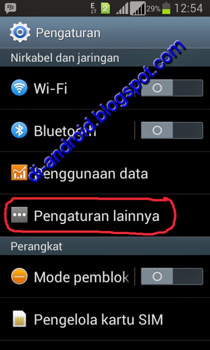 Cara Membuat Wifi di Android