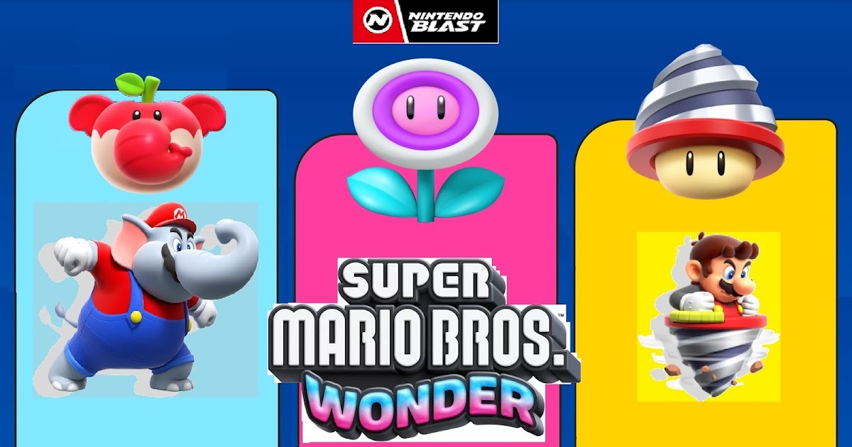 Crônica: Super Mario Bros. Wonder, o primeiro jogo da série traduzido em  português - Nintendo Blast