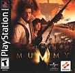 THE MUMMY PS1 VCD POPSTARTER