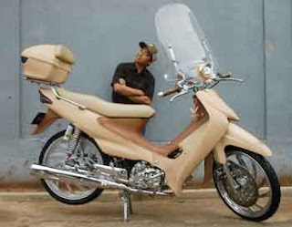 New Modifikasi suzuki smash 2009