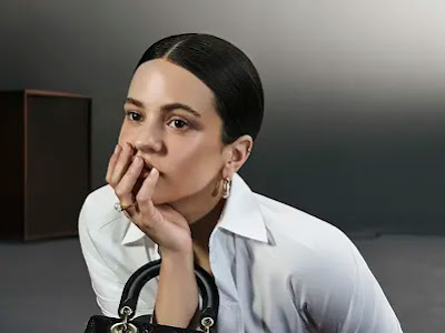 Rosalía é a nova embaixadora da Dior