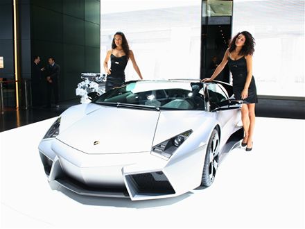 2011 Lamborghini Reventon Roadster