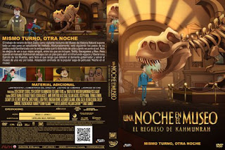 UNA NOCHE EN EL MUSEO – EL REGRESO DE KAHMUNRAH – NIGHT AT THE MUSEUM: KAHMUNRAH RISES AGAIN – 2022 – (VIP)