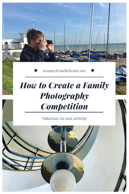 Create a no-cost family photography competition to occupy and engage your kids