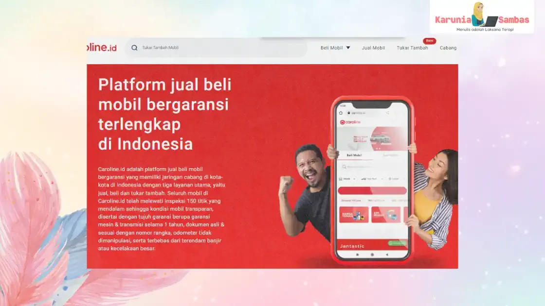 caroline.id-platform-jual-beli-mobil-bergaransi