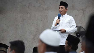 Ansar Ahmad Safari Ramadhan Di Masjid Muthmainah Kavling Sagulung