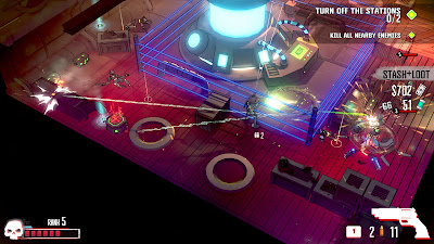 Dust And Neon Game Screenshot 6