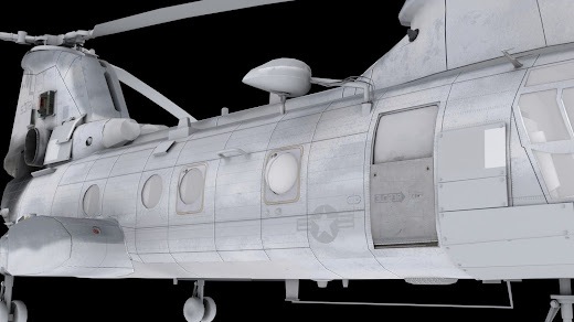 Arma3用CH-46 Sea Knightアドオンが開発中