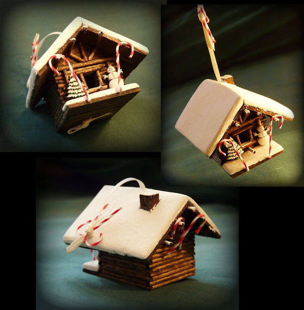 Christmas Birdhouse