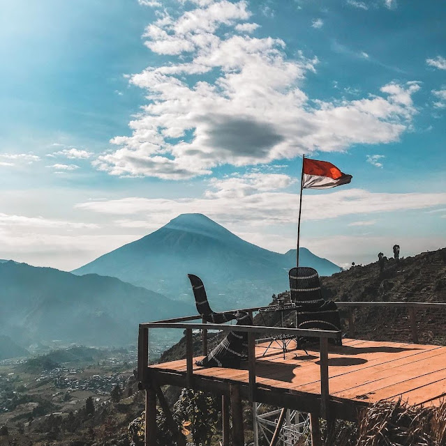 Lokasi dan Harga Tiket Masuk Bukit Awan Sikapuk Wonosobo