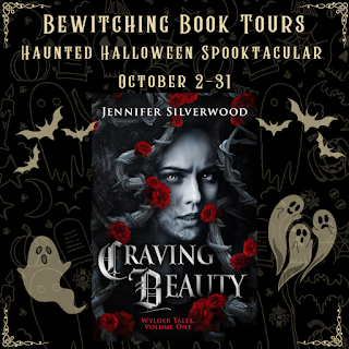 Craving Beauty Wylder Tales  Volume 1 Jennifer Silverwood  Genre: YA Fairy Tale Fantasy Publisher: SilverWoodSketches Date of Publication: July 14, 2023 ISBN: 978-1-0881-3626-3 ASIN: B0CBTRBG4F Number of pages: 222 Word Count: 60,808 Cover Artist: Qamber Designs  Tagline: A hungry beast waits to devour her soul…