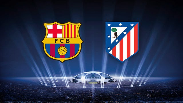 Barcelona x Atlético Madrid 15h45 Champions League - ESPN Brasil