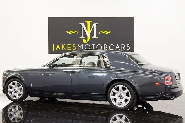 Hình ảnh xe siêu sang Rolls-Royce Phantom Tungsten 2008 & nội ngoại thất