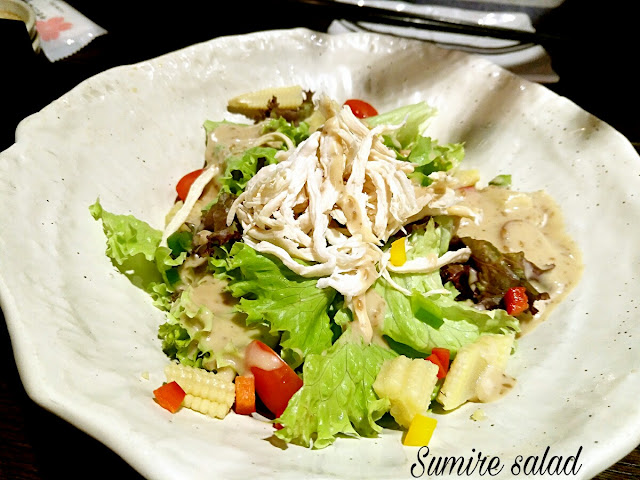 Paulin's Munchies - Sumire Yakitori House at Bugis Junction - Sumire Salad