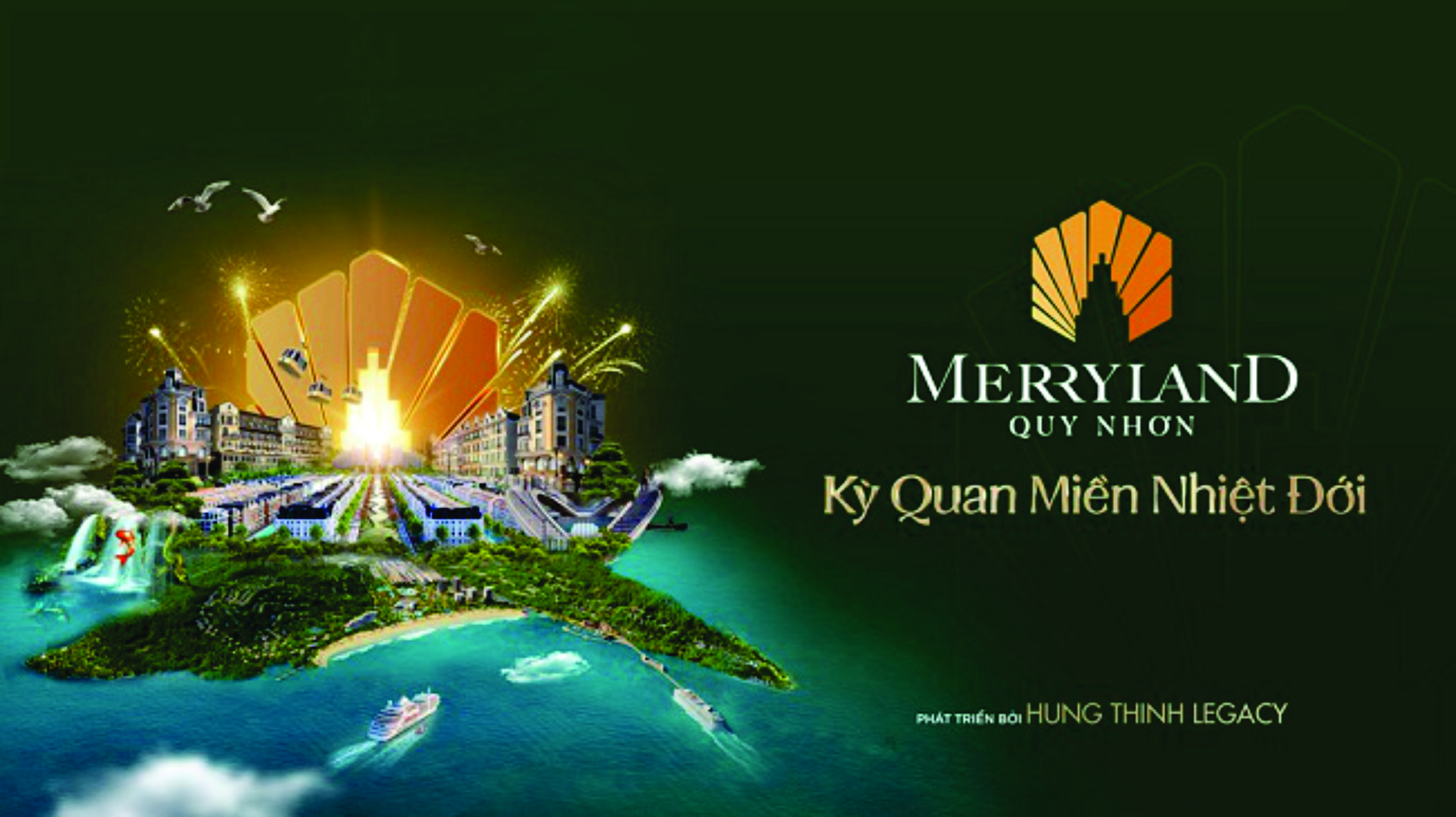  7 điểm nổi bật dự án MerryLand Quy Nhơn đáng để đầu tư